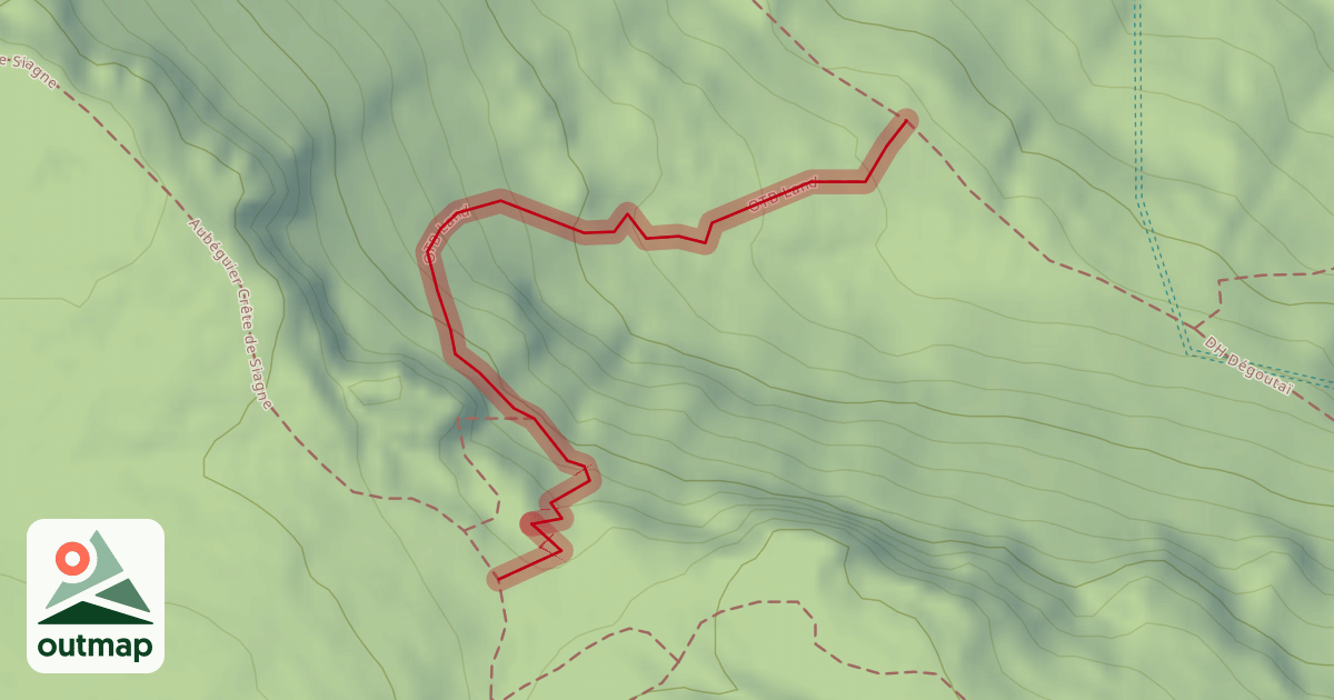 Map of OTB Land