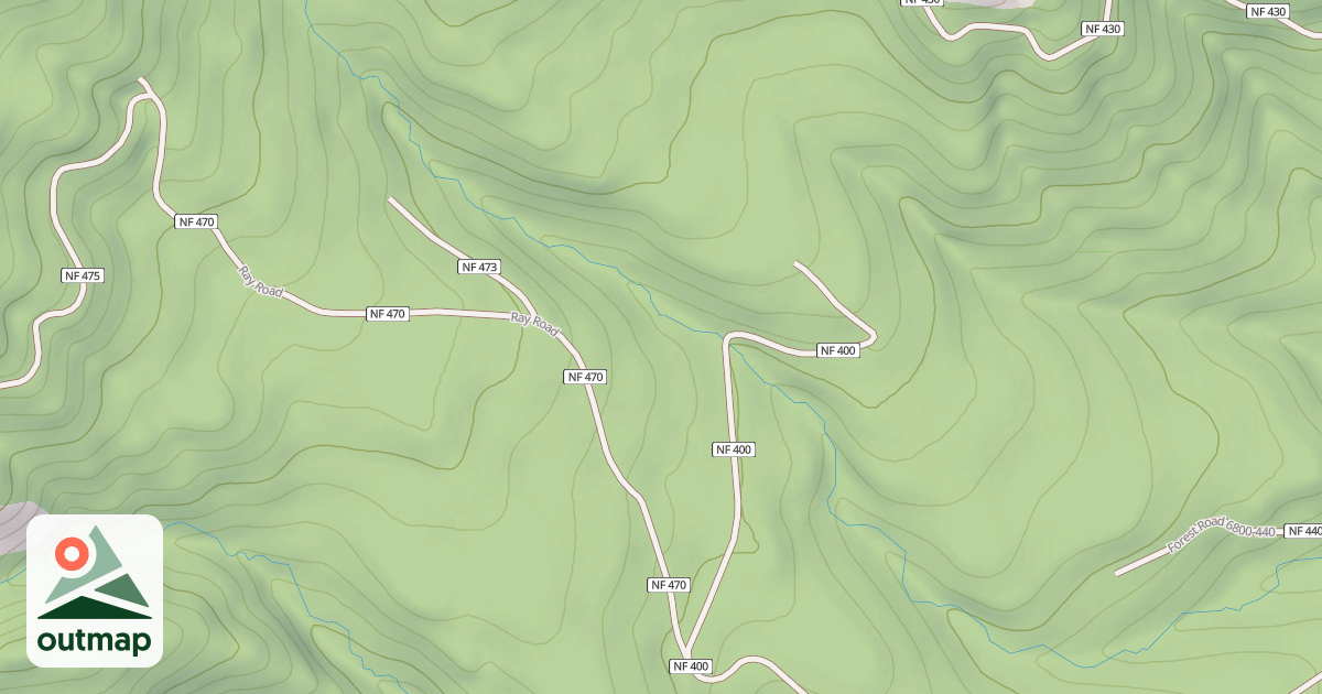 Map of Sunshine Motorcycle