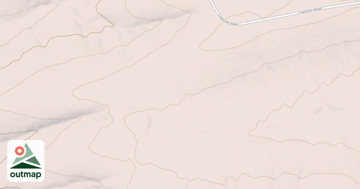 Map of BEARD SPUR