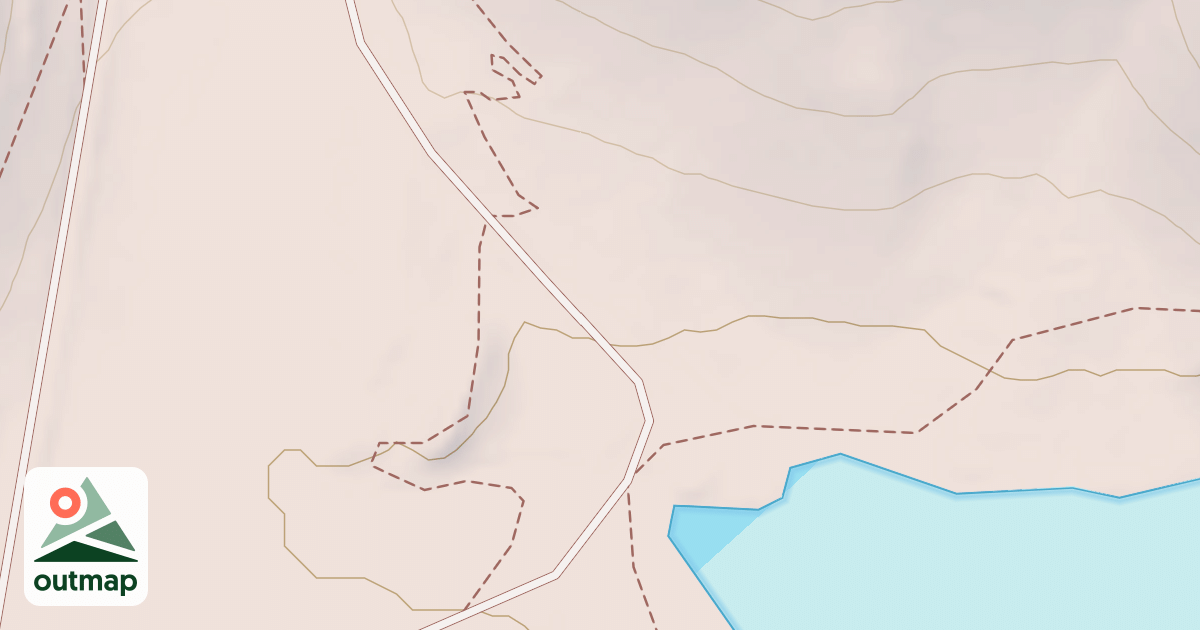 Map of BLM National GTLF Public Motorized Roads 01952db2-916d-4c46-9246-2d73acc8129d