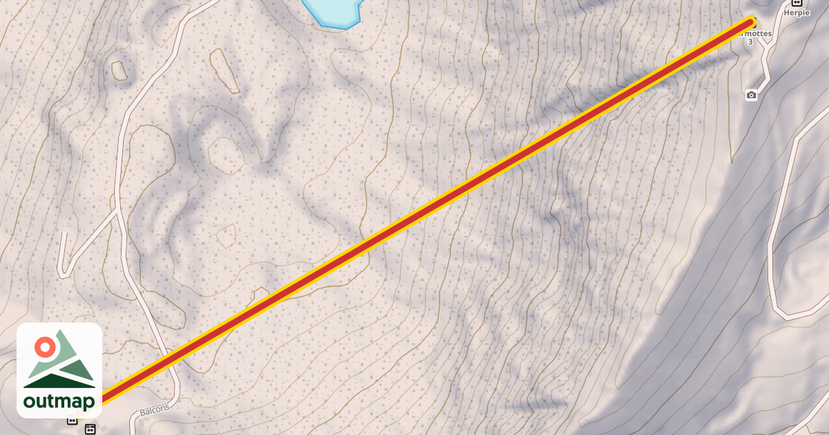 Map of Marmottes 3
