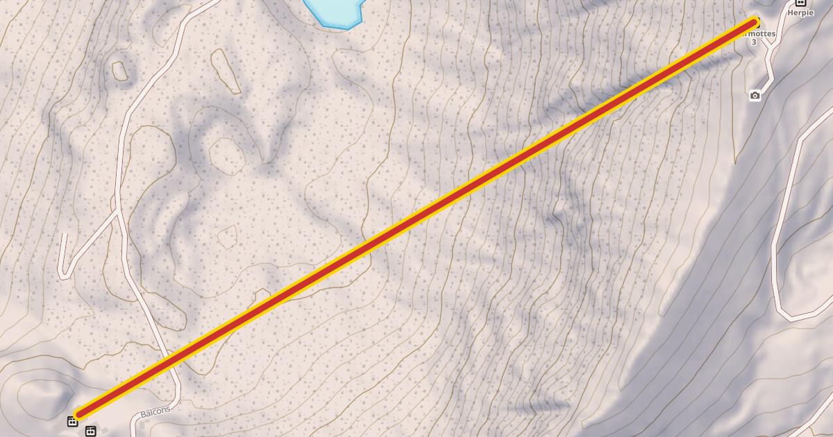Map preview of Marmottes 3