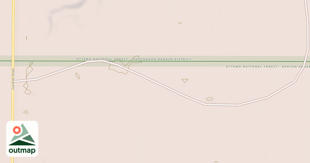 Map of FDR800-H