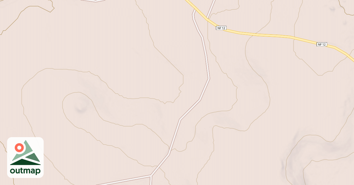 Map of USFS Motor Vehicle Use Map Roads {CCA889AE-FCC4-469C-9621-FEB57AADF155}