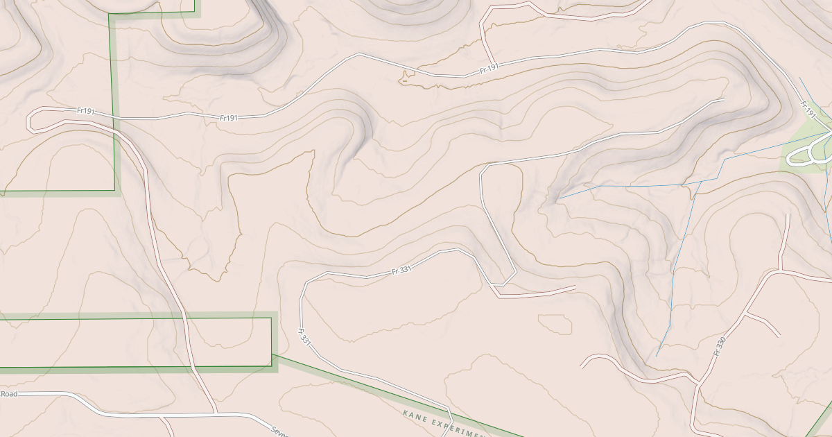 Map preview of TWIN LAKES