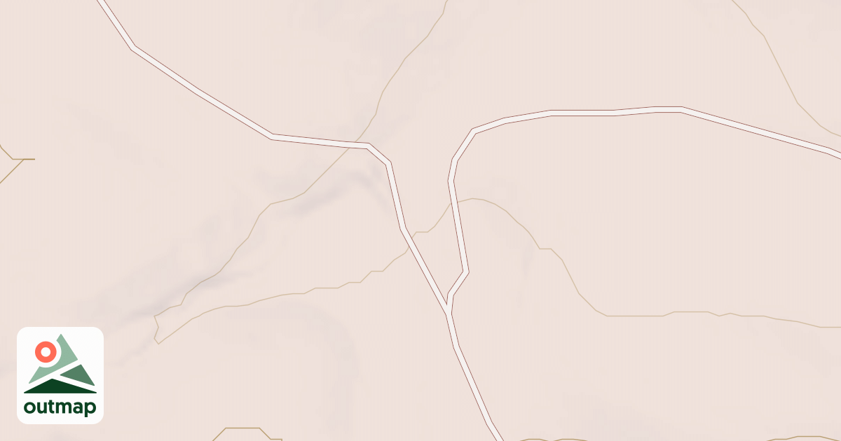 Map of BLM National GTLF Public Motorized Roads 2a5b38bf-ac81-4d1e-b0de-7840ffcc19e0