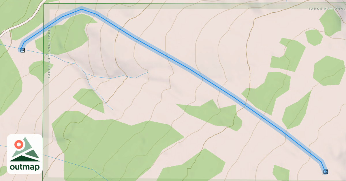Map of D. & R. G.