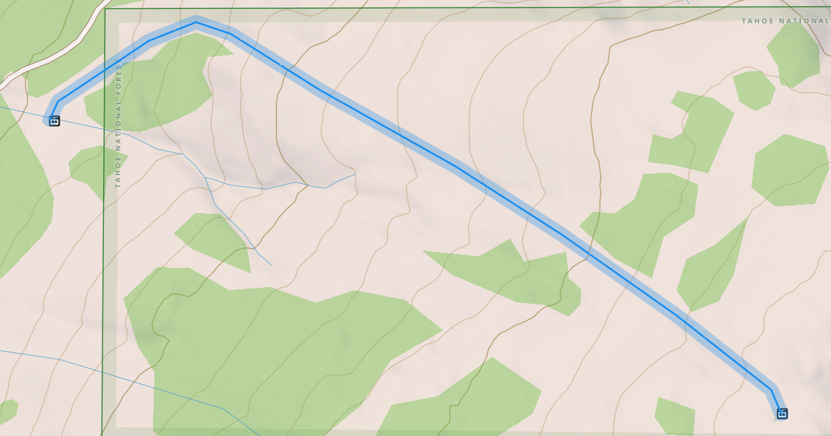 Map preview of D. & R. G.