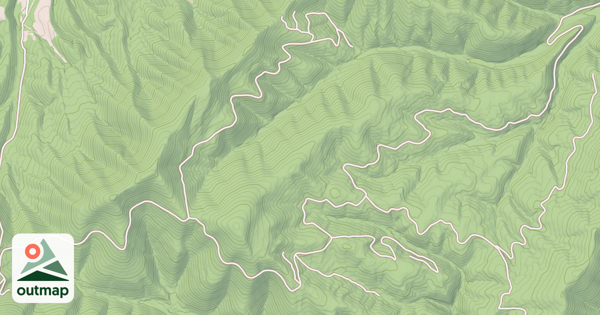 Map of GROVE HOLLOW