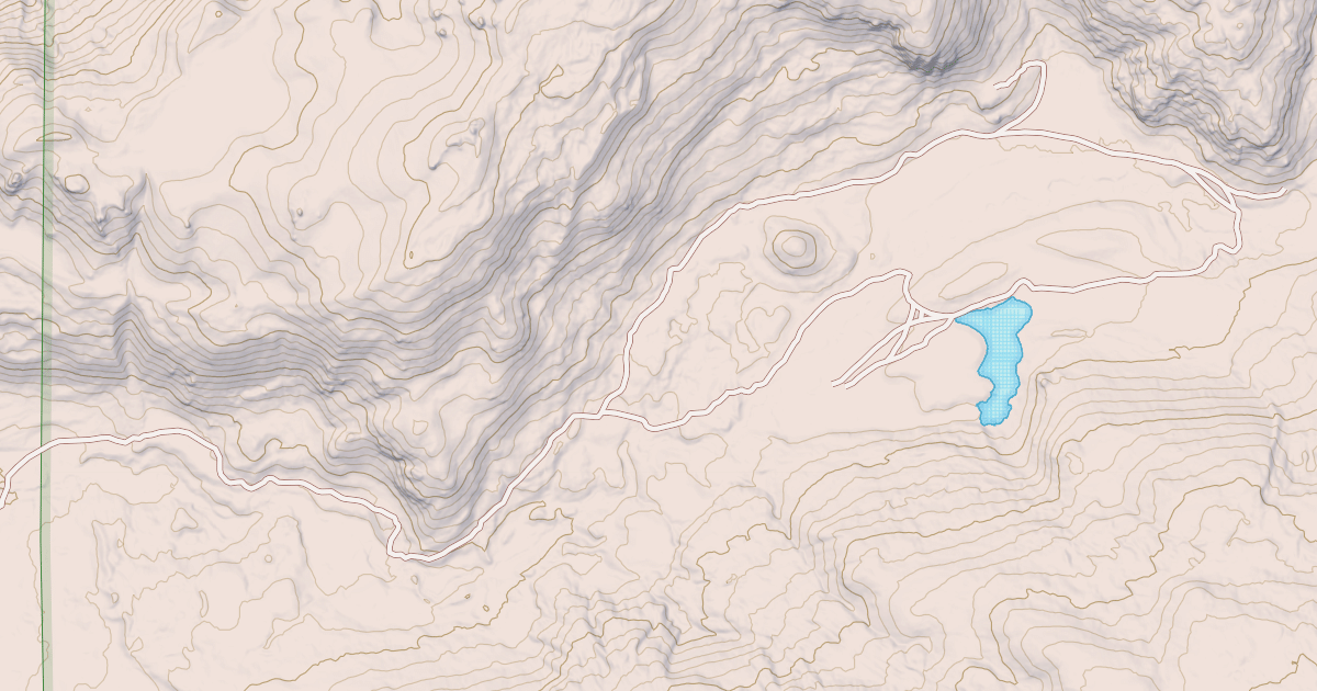 Map preview of IRISH CANYON