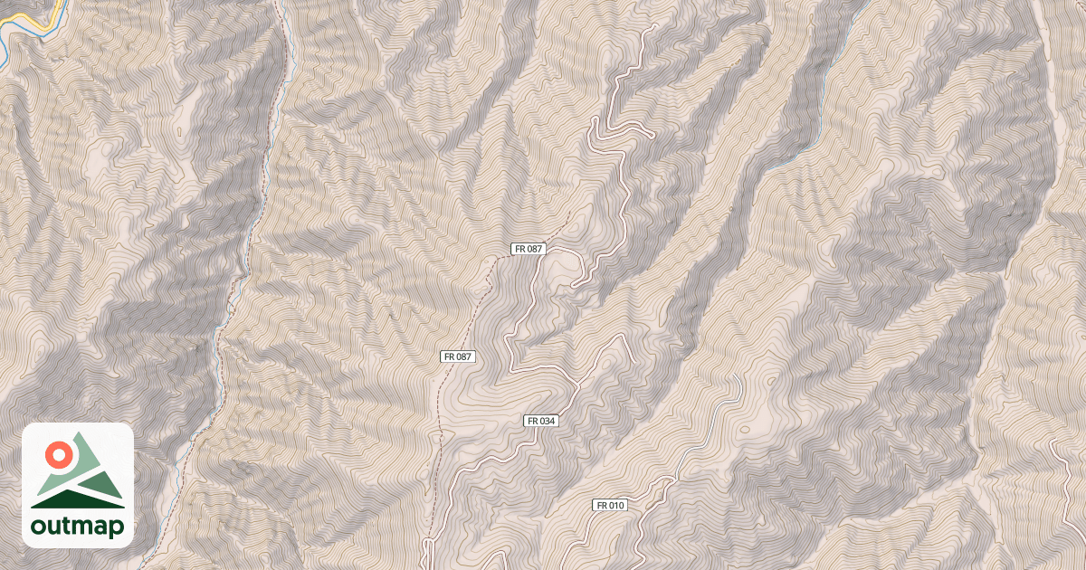 Map of MILLER CR