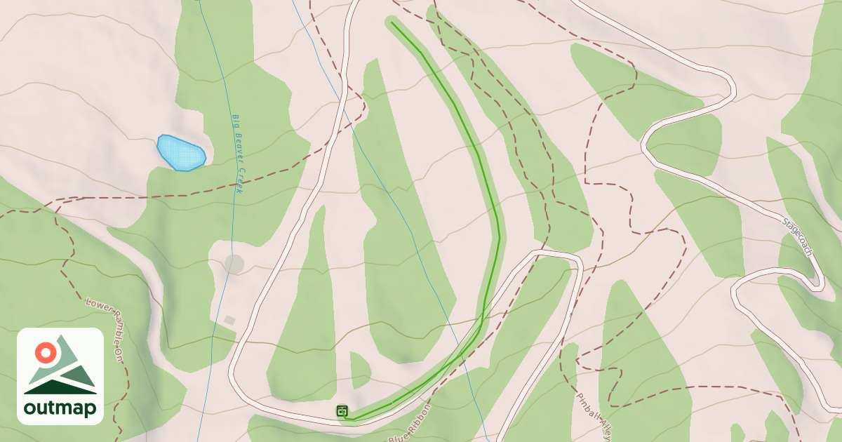 Map of E-Z