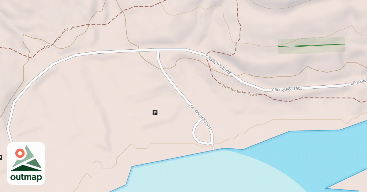 Map of BOAT RAMP