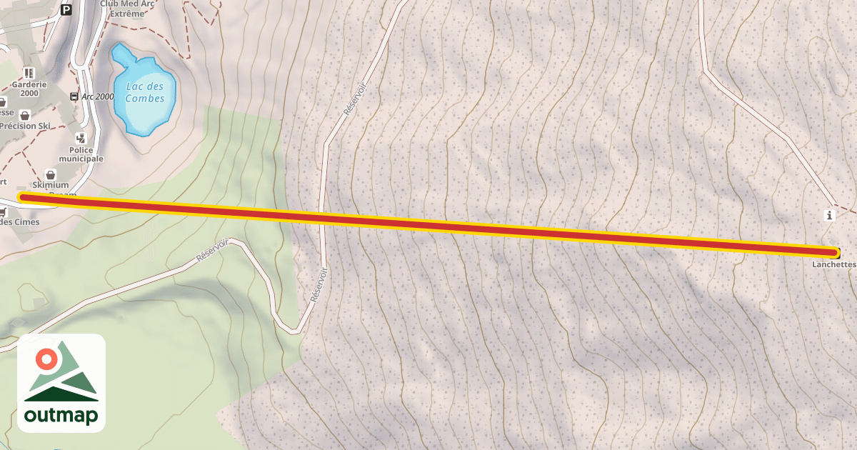 Map of Lanchettes