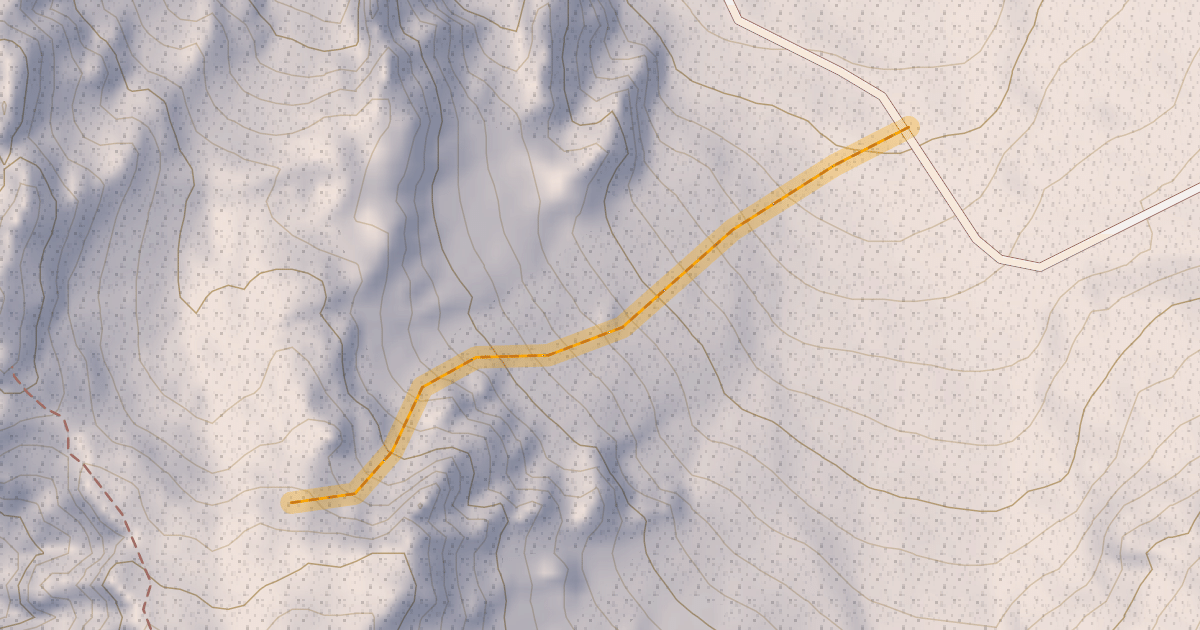 Map preview of Couloir « Émile Allais »