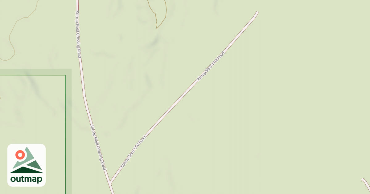 Map of STIRRUP SERU 11-2
