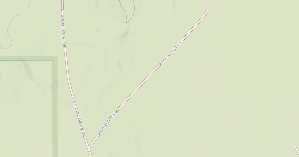 Map preview of STIRRUP SERU 11-2