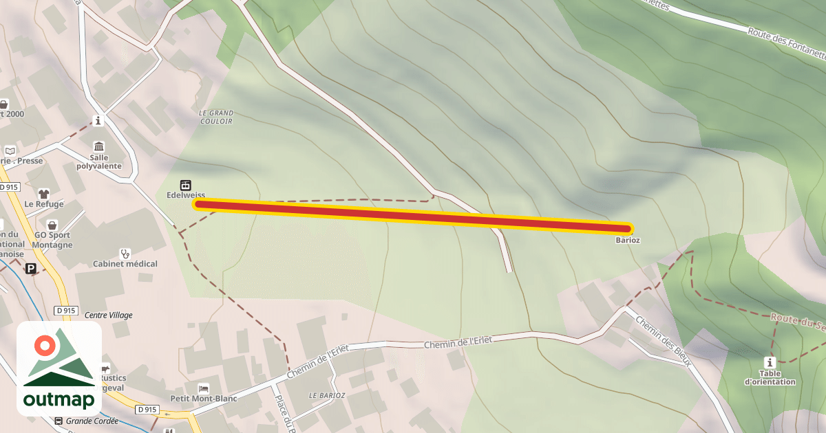 Map of Barioz