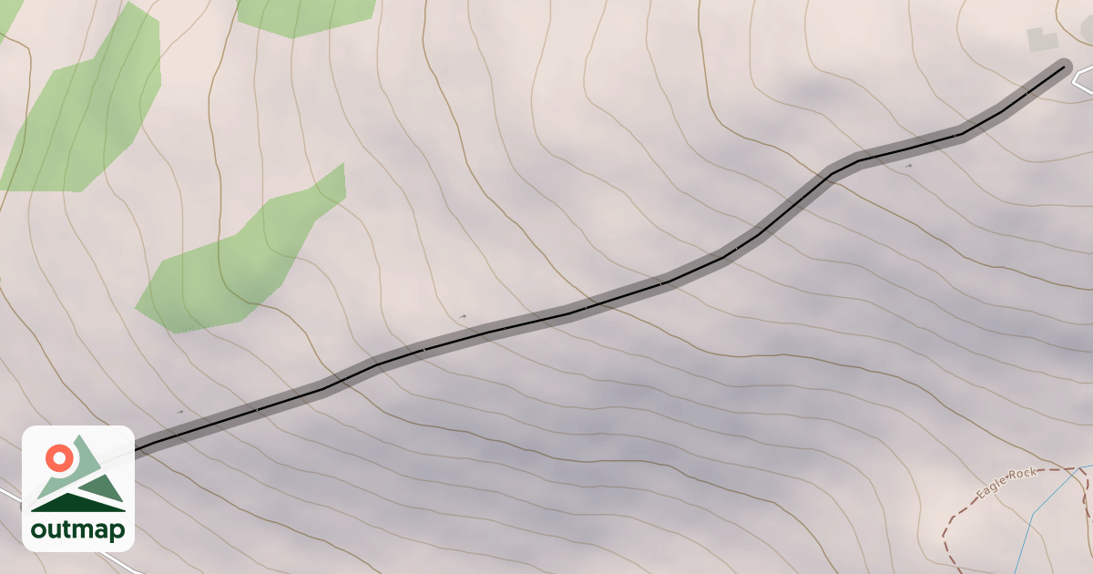 Map of South Face
