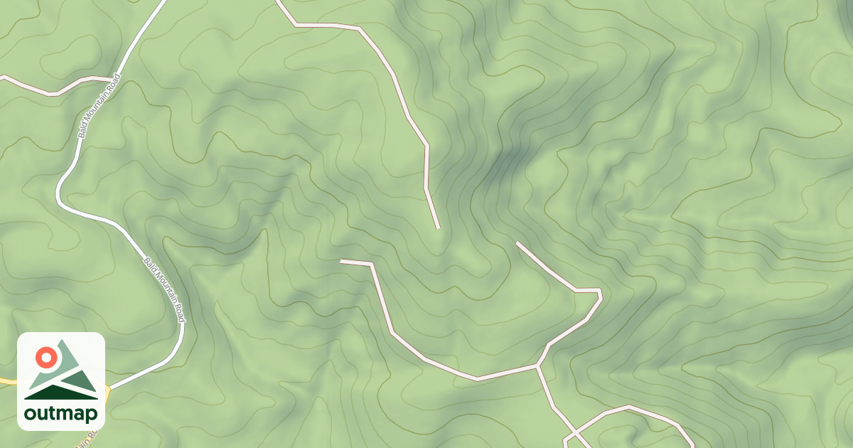 Map of Nathan's Trail