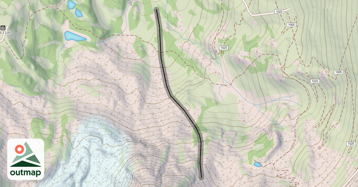 Map of Hoop's