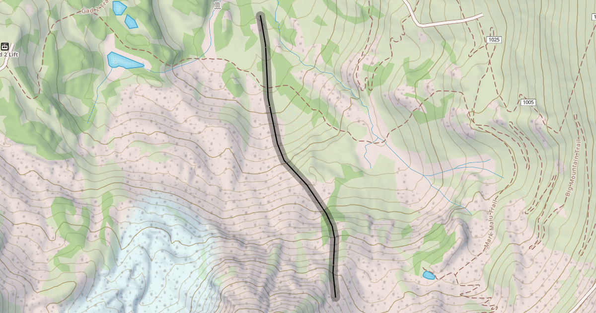 Map preview of Hoop's