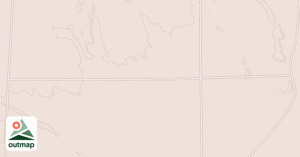 Map of AMICH SPUR A