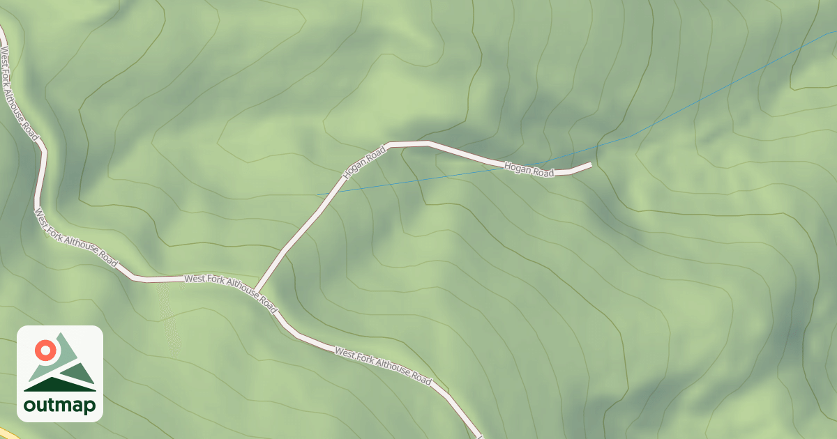 Map of HOGAN