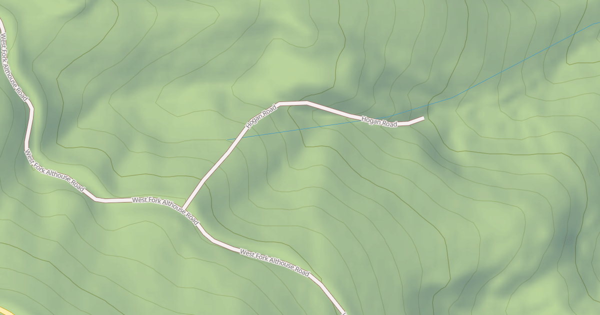 Map preview of HOGAN