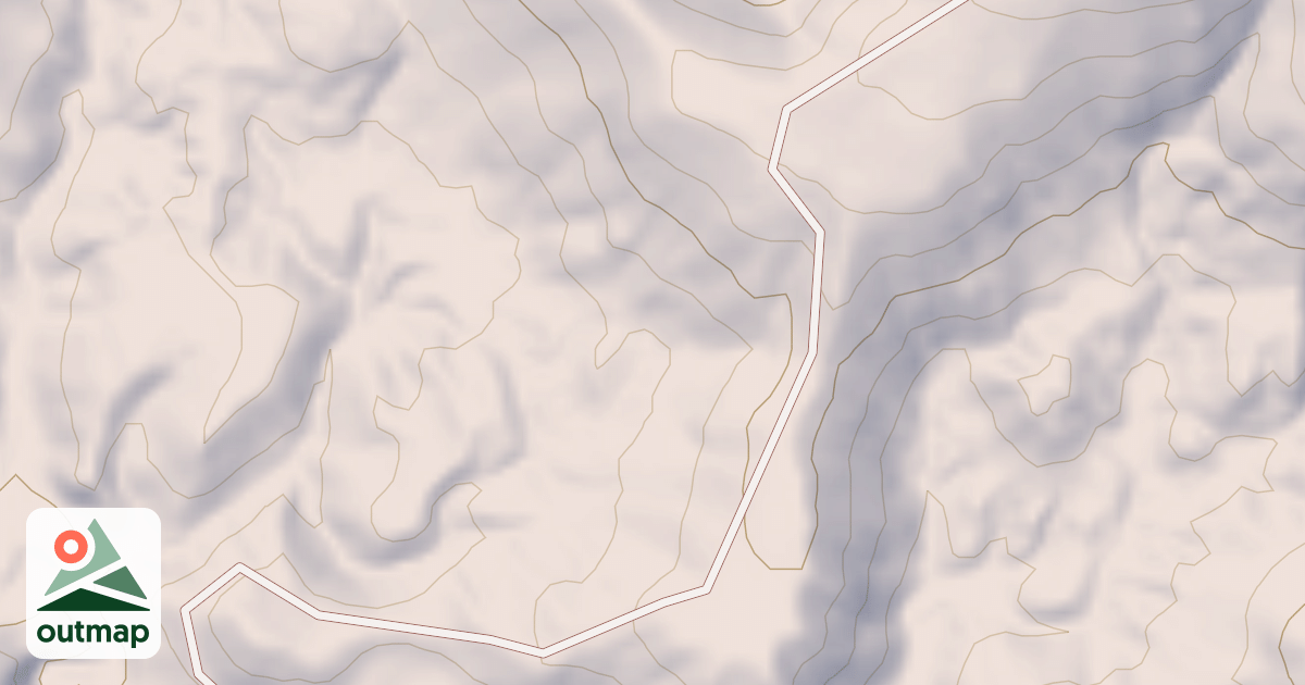 Map of BLM National GTLF Public Motorized Roads bc17f470-b2b8-471e-ab9a-689718f9cf8a