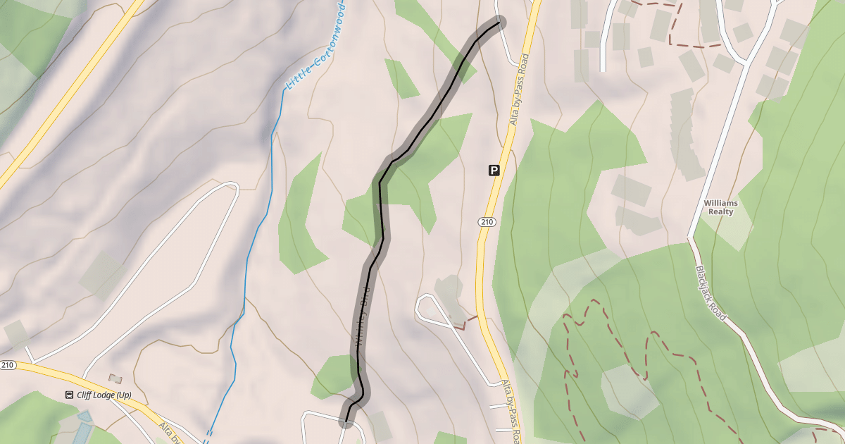 Map preview of Whirley Bird