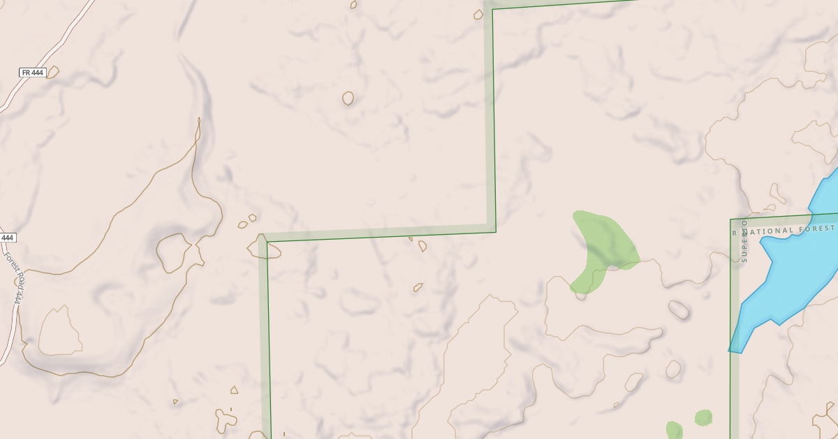 Map preview of Kawishiwi Triangle Farm Creek