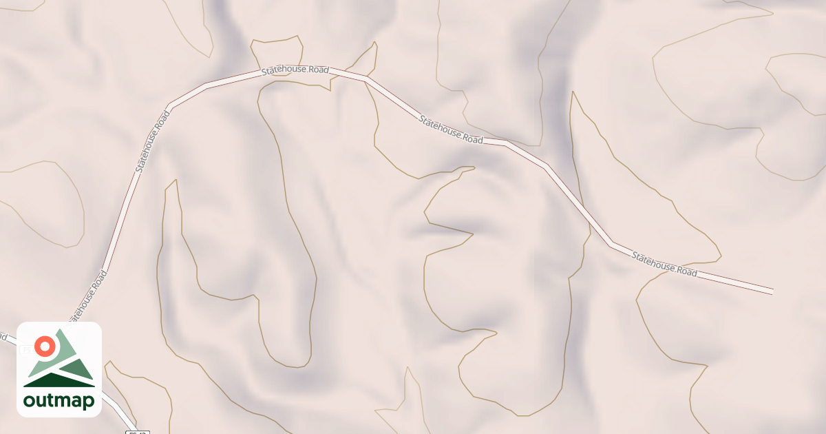 Map of STATEHOUSE