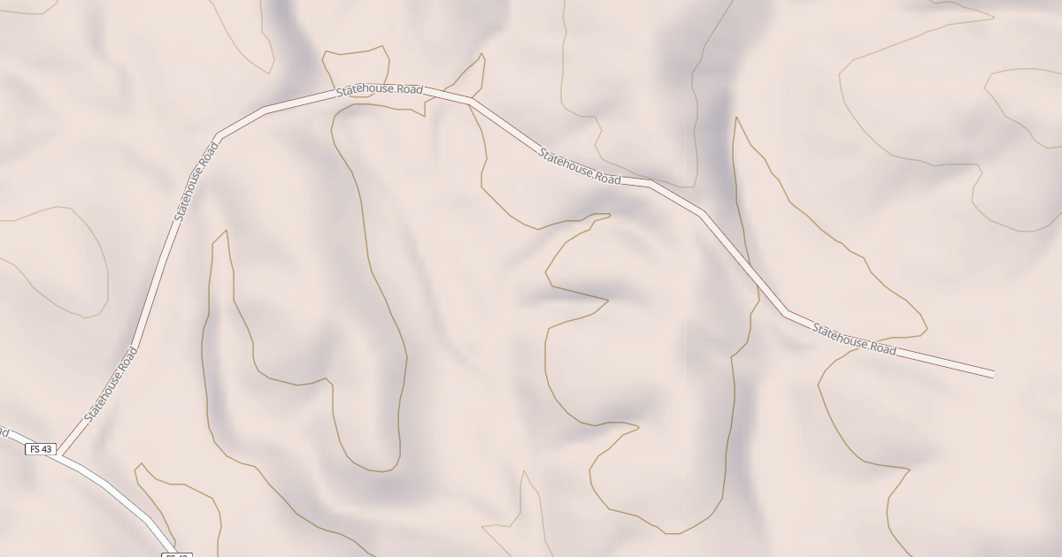 Map preview of STATEHOUSE