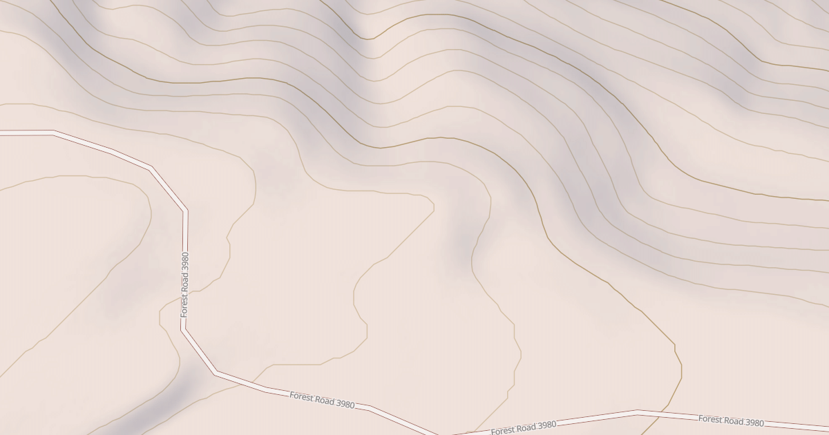 Map preview of USFS National Forest System Roads {05F83D9F-1E32-485E-A59D-EF58A30166C1}