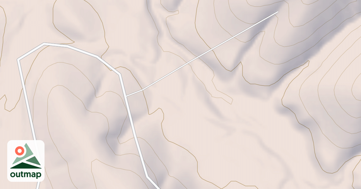 Map of RATTLESNAKE CREEK