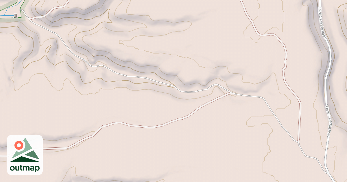 Map of HEAD OF BUFFALO