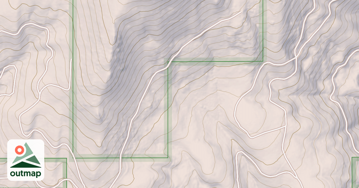 Map of EAST CABIN
