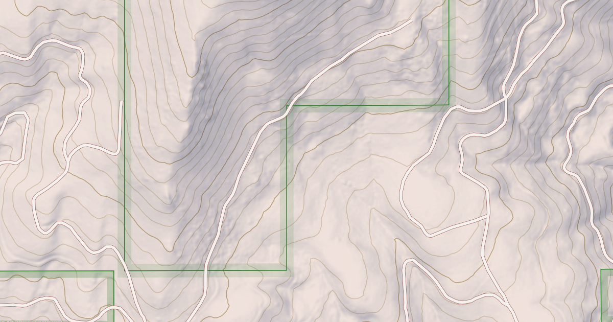 Map preview of EAST CABIN