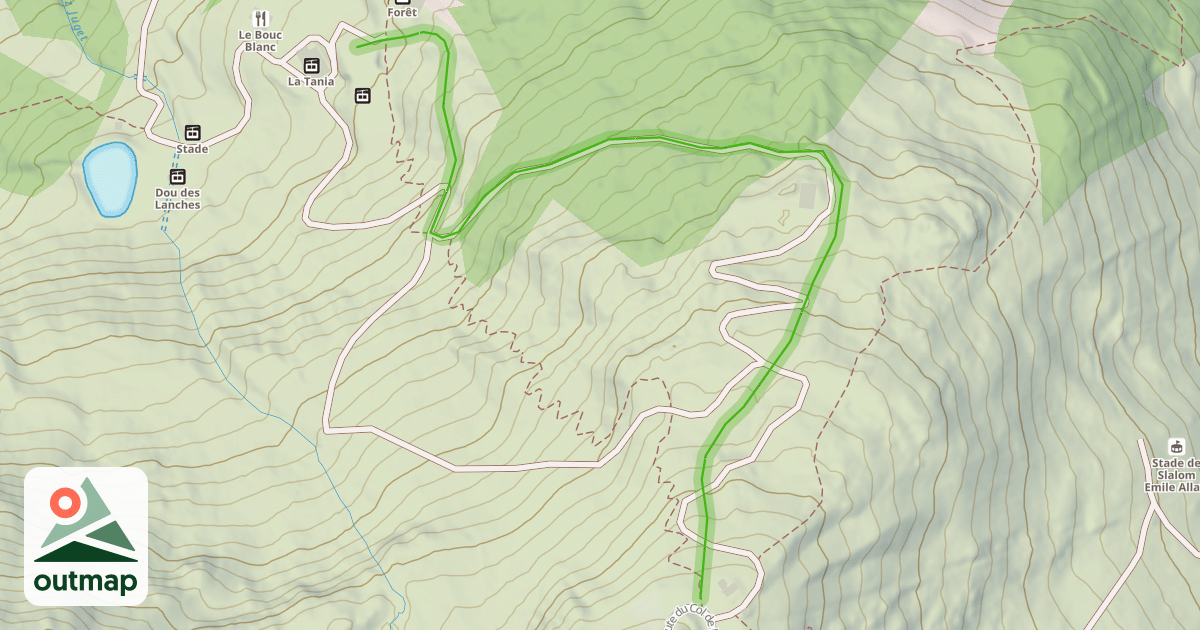 Map of Arolles
