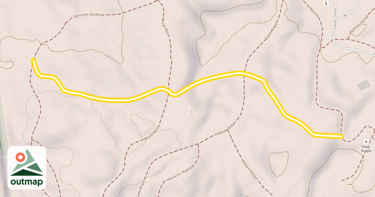Map of Glacial Crossover