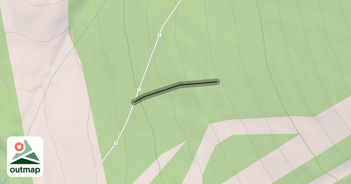 Map of La Forêt enchantée