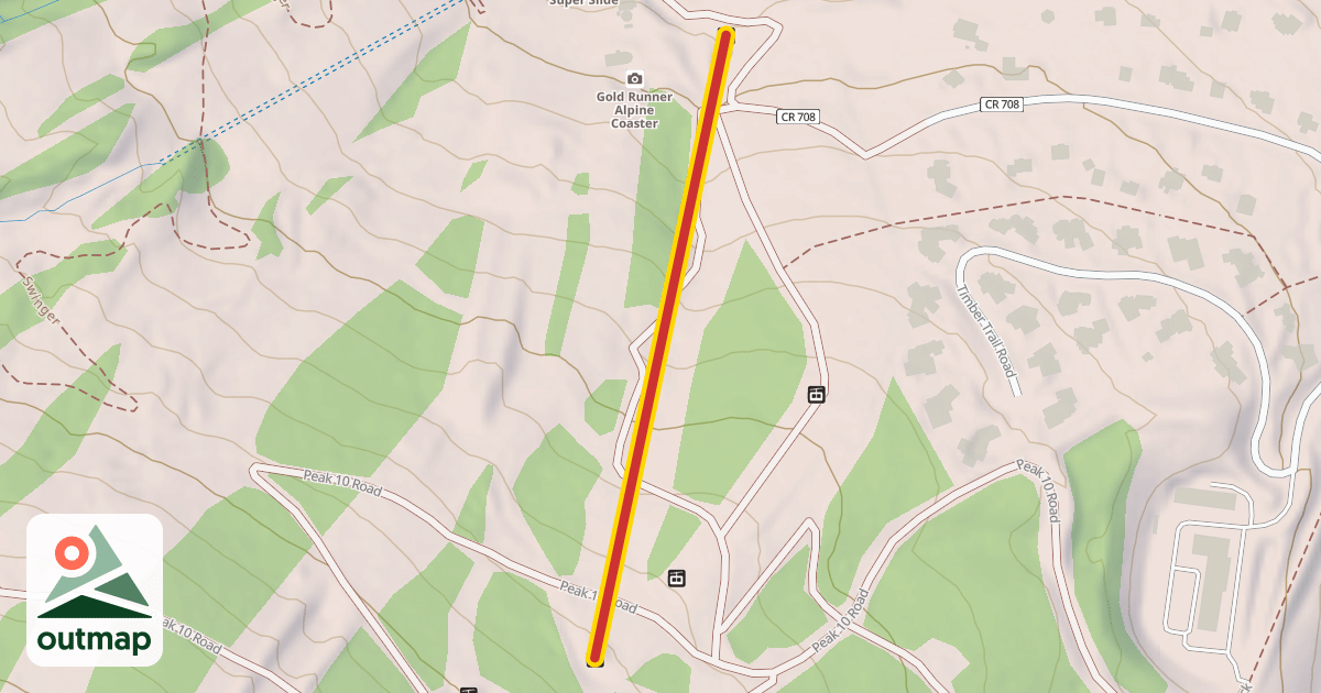 Map of Rip's Ride