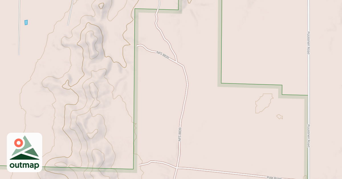 Map of 8850