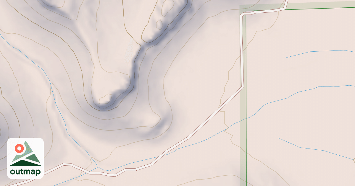 Map of BLM National GTLF Public Motorized Roads ed2fd388-eb07-4906-89c0-2cf852305db6