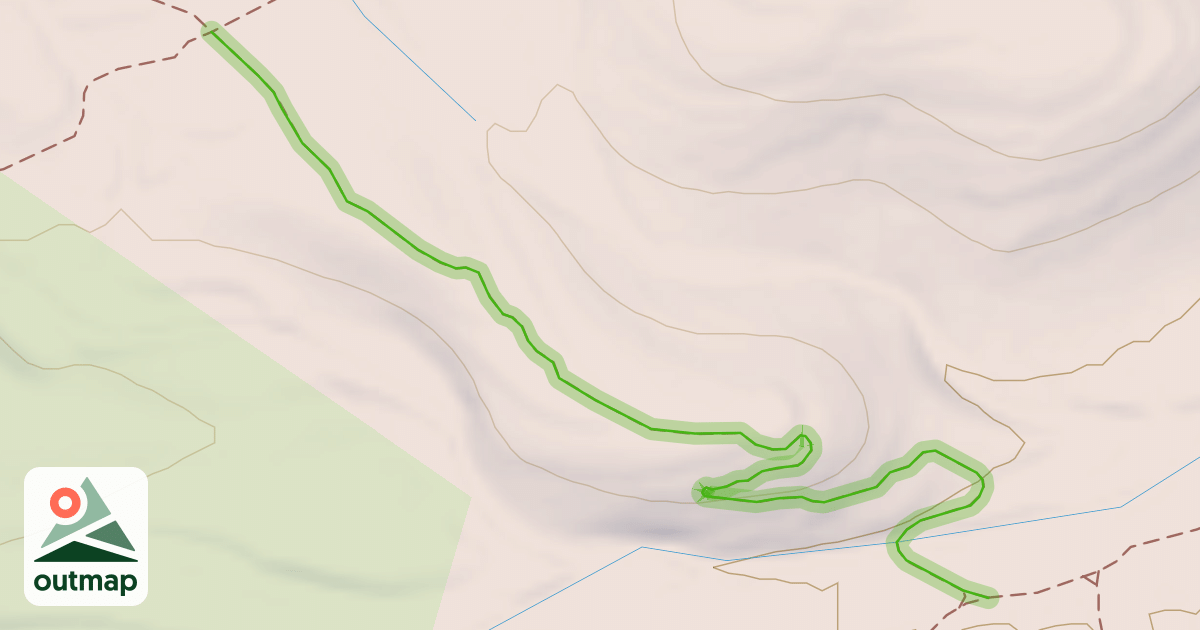 Map of Switchy Hill