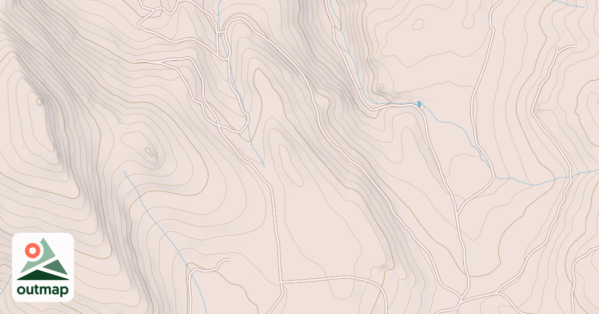 Map of ASPEN WELL