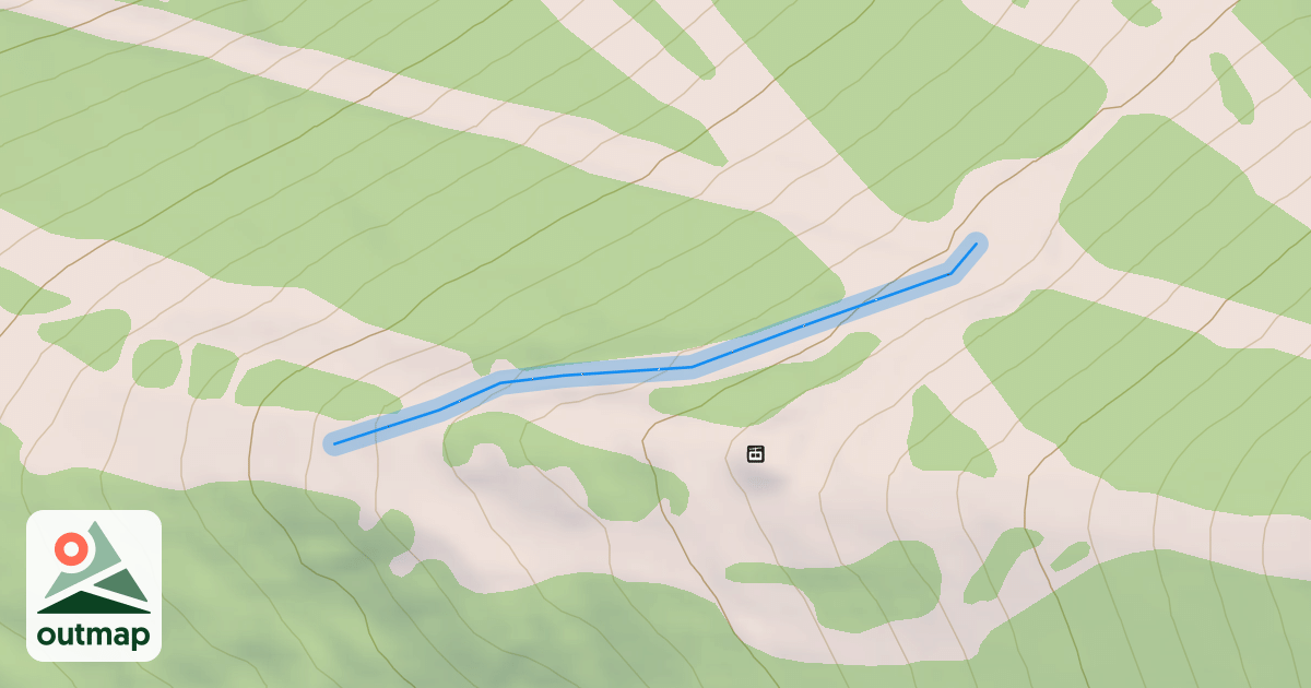 Map of Ridgeway