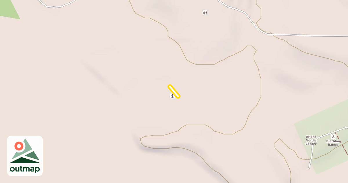 Map of Morty and Cobb's Climb