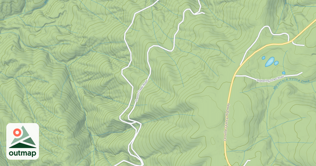 Map of CAREY